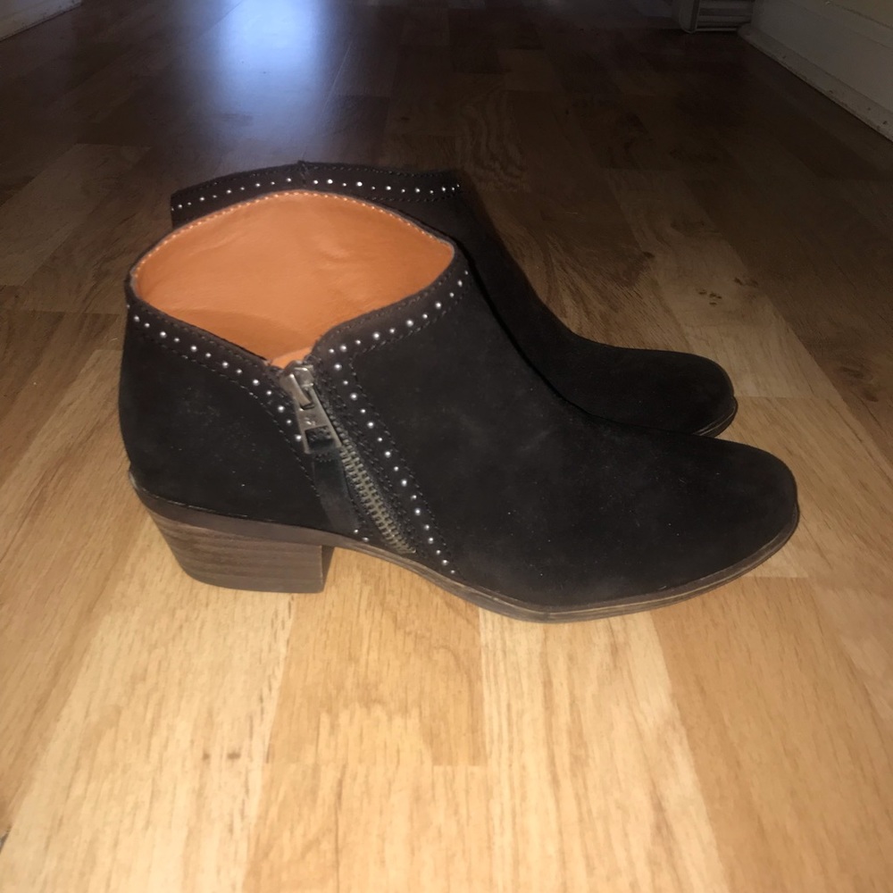 Black booties